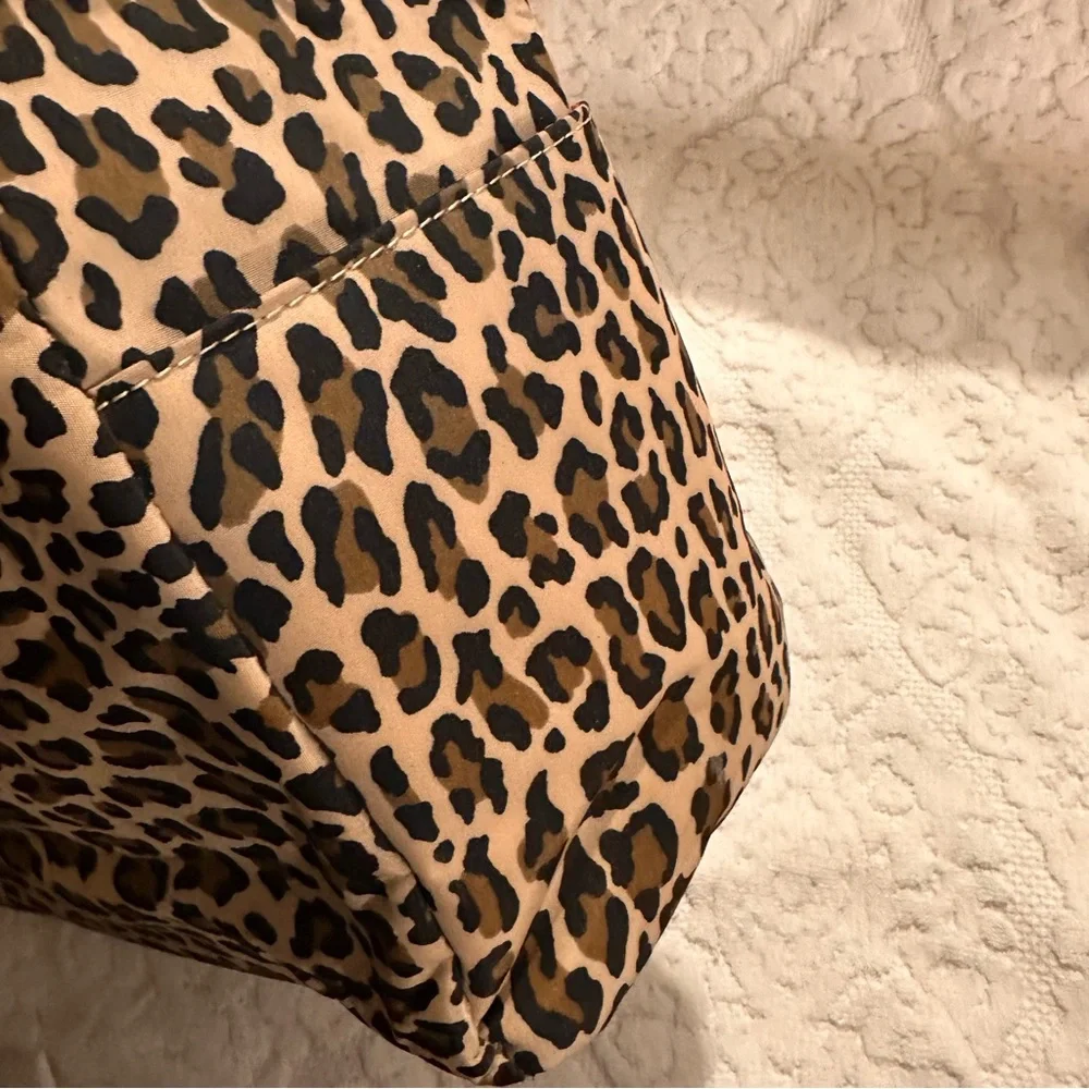 Nordstrom | Bag | Leopard Print Diaper Bag with Wristlet